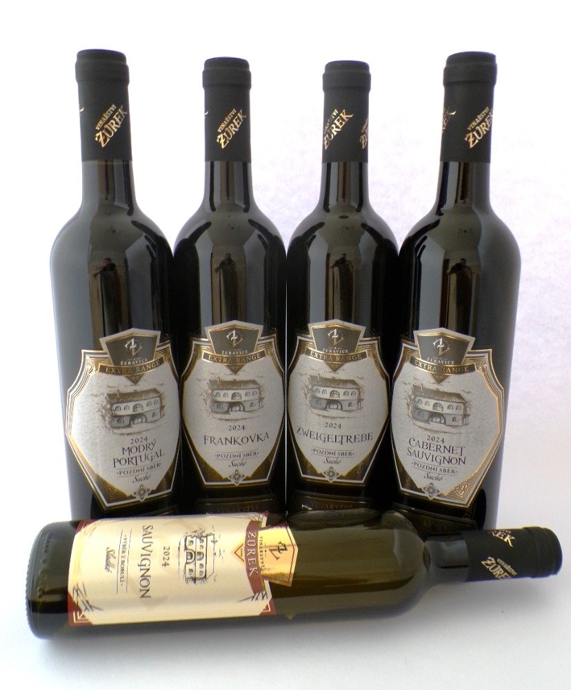 EXTRA červené a BOBULE